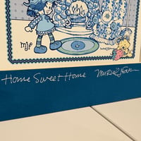 Image 2 of HAND-SIGNED Blueberry Muffin & Cheesecake Print - Limited