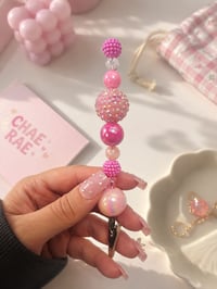 Image 1 of Bubblegum Swirl Card / Gardening Clip