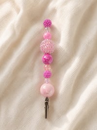 Image 2 of Bubblegum Swirl Card / Gardening Clip
