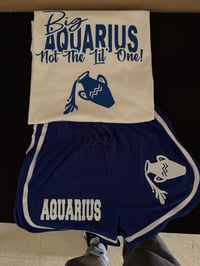 Zodiac shorts set