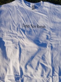 Times New Roman T-shirt - White