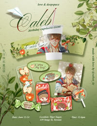 Image 1 of Caleb Birthday Cupsleeve Merch