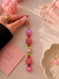 Image 1 of Rose Blossom Keychain