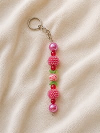 Image 2 of Rose Blossom Keychain