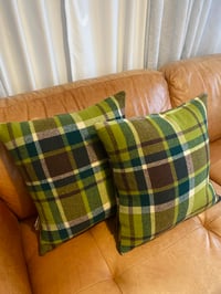 Image 3 of Green Wool Cushions