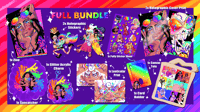 Image 3 of Rainbow Zine 2 [PRE-ORDER]