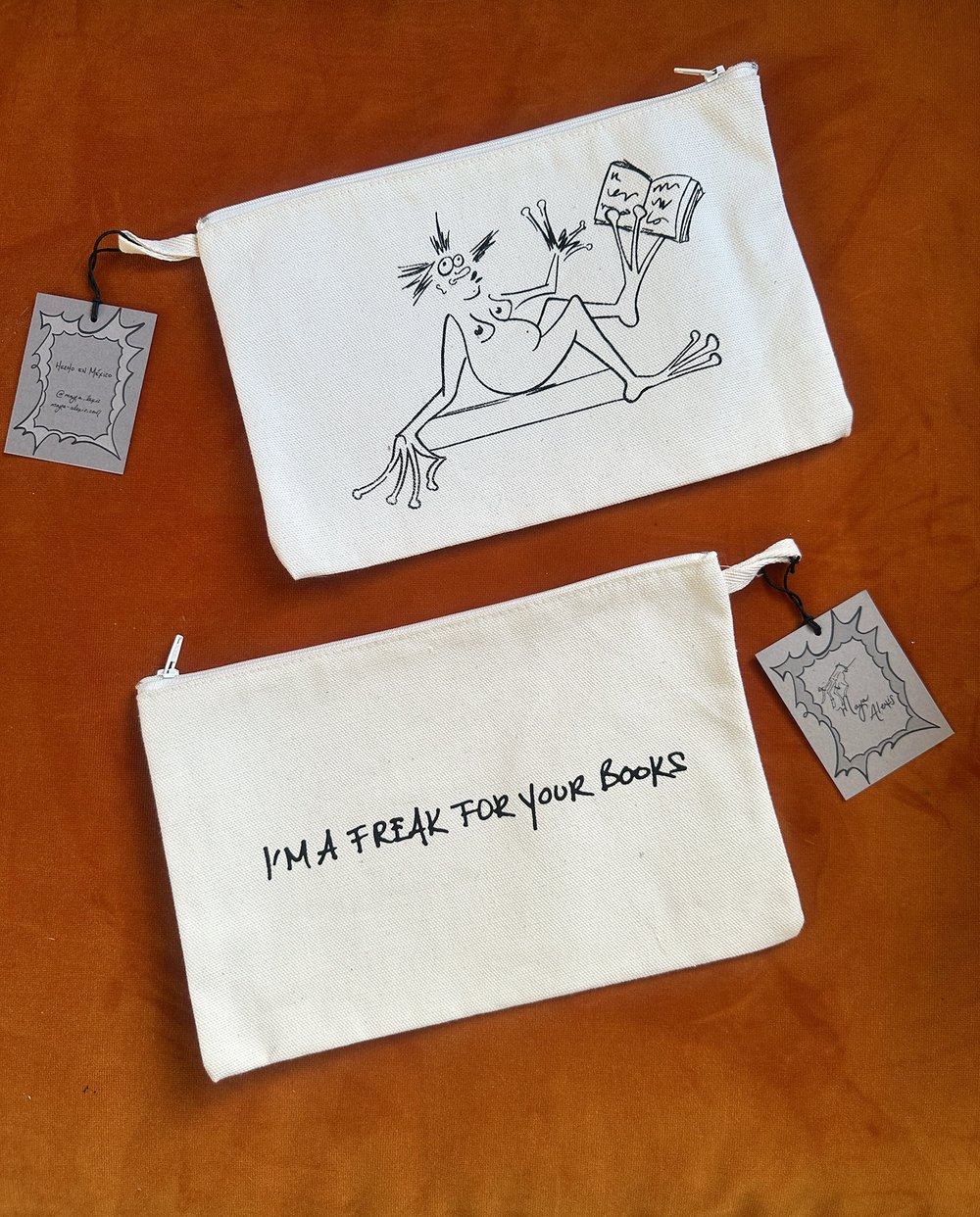 Image of Book Freak Pouch