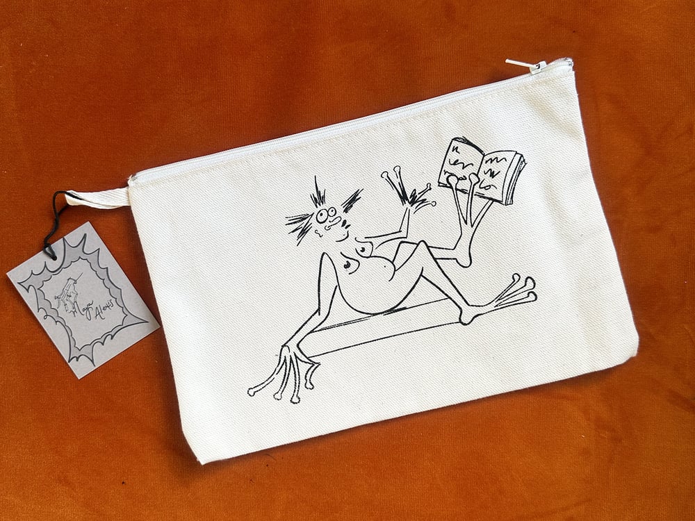 Image of Book Freak Pouch