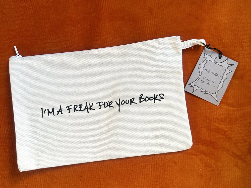 Image of Book Freak Pouch