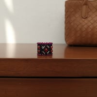 Image 4 of Raspberry Noir Ring | Size 8 | PEM-101