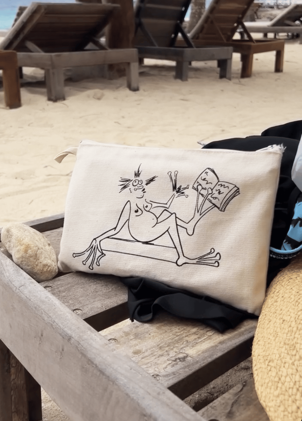 Image of Book Freak Pouch