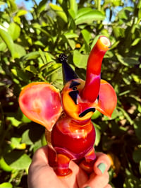Image 1 of Micro Serendipity Sad Clown Elephant