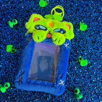 Alien Kitty Photocard Holder