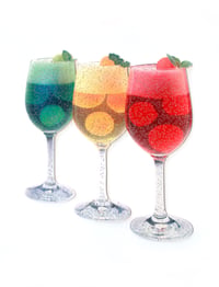 Jello Cocktails 3 Ways