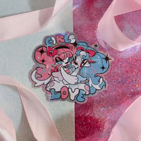 Image 1 of Puppy Yuri Sticker