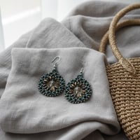 Image 1 of Tidal Current Earrings | PEM-104