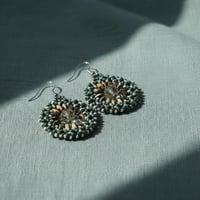Image 2 of Tidal Current Earrings | PEM-104