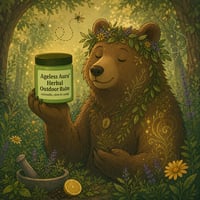 Image 1 of  Ageless Aura® Herbal Outdoor Balm