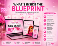 Image 2 of The Phone Actress Blueprint