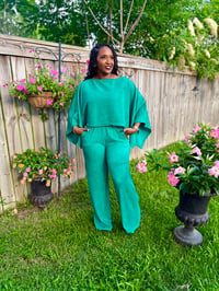Image 1 of Kimono Pant Set
