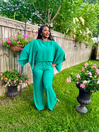 Image 2 of Kimono Pant Set