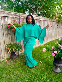 Image 3 of Kimono Pant Set