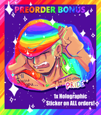 Image 5 of Rainbow Zine 2 [PRE-ORDER]