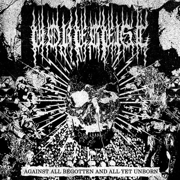 Image of **Pre- Order**  Voregeist (South Korea) - Against All Begotten and All Yet Unborn CD 
