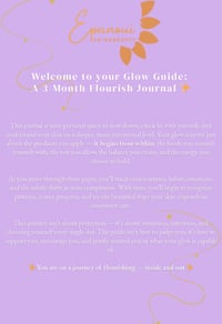 Image 2 of The Glow Guide: A Flourish Journal