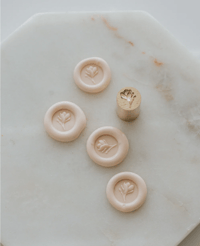 Image 2 of mini wax seal - magnolia bud