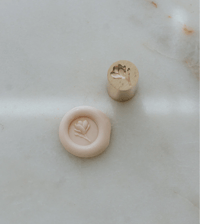 Image 1 of mini wax seal - magnolia bud