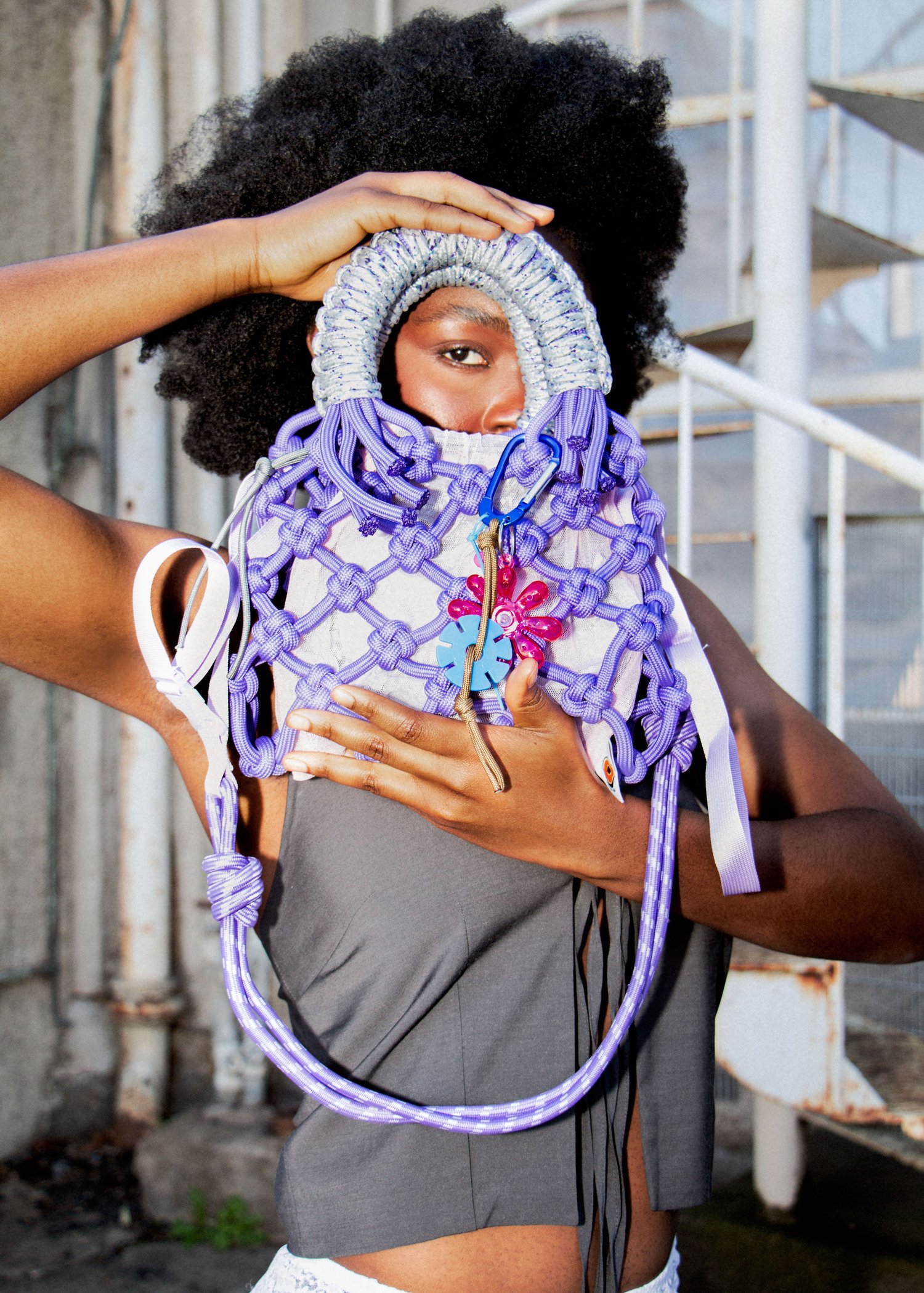 Image of Sunshine Bag - Purple