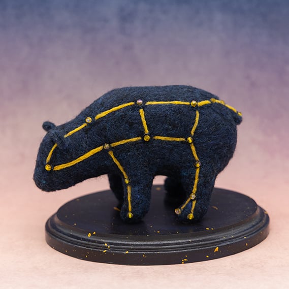 The Recess Gallery, Heather Delaney "Ursa Major/Minor"