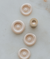 Image 2 of mini wax seal - lady beetle