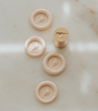 Image 2 of mini wax seal - songbird