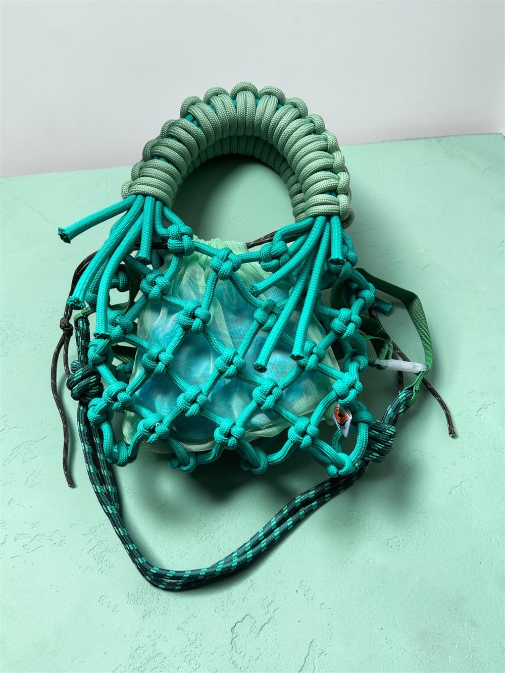 Image of Sunshine Bag - Green and Mint