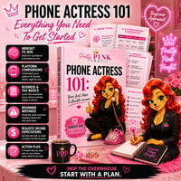 Image 2 of Phone Actress 101: Flexible Income Starter Guide 