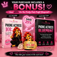 Image 4 of Phone Actress 101: Flexible Income Starter Guide 