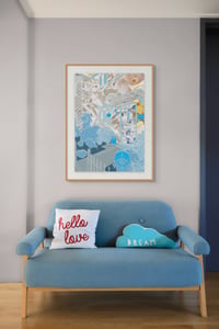 Image 1 of NEW: Baby Loss Illustration (house)