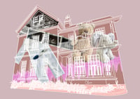 Image 3 of NEW: Baby Loss Illustration (house)