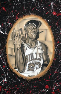 1 of 1 Original MJ Painting