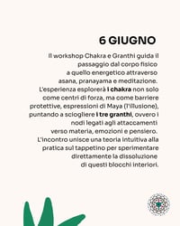 Image 2 of <b>YOGA WORKSHOP</b>