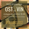 Ostprovning Ost till Vin 22/8