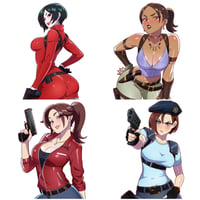 Image 1 of RE Girlies WAVE 1 **PREORDER**