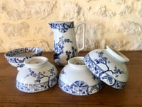 Image 4 of Service Japon Creil Et Montereau - Art de la table ancien