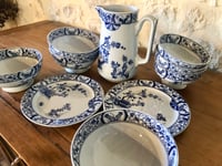 Image 1 of Service Japon Creil Et Montereau - Art de la table ancien