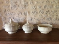 Image 3 of Grand service Pont aux Choux Gien - Table vintage 