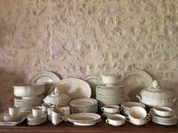 Image 1 of Grand service Pont aux Choux Gien - Table vintage 