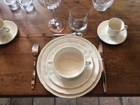 Image 5 of Grand service Pont aux Choux Gien - Table vintage 