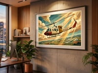 Image 8 of Elicottero HH-212A "AWTI-02" Aeronautica Militare stampa fine art